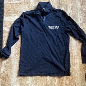 Helmet Lang Quarter Zip Shirt